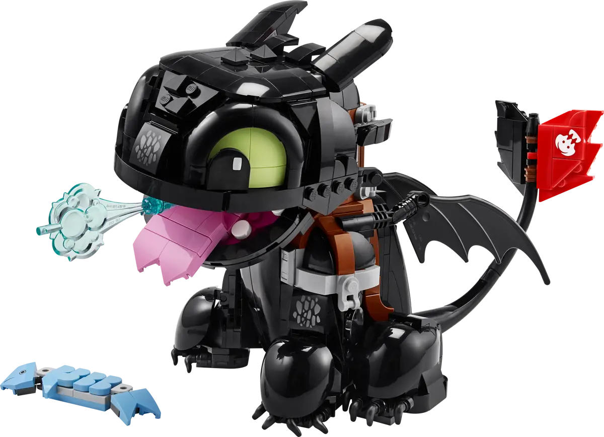 How to Train Your Dragon Toothless Lego 10375
