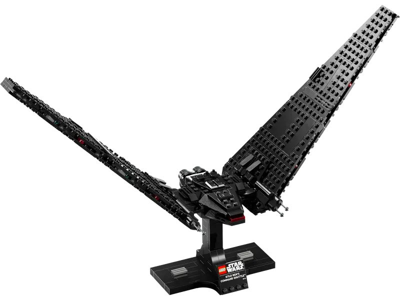 Kylo Ren's Command Shuttle Lego 75406