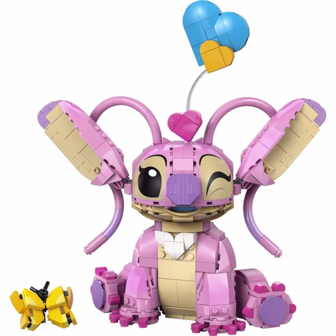 Disney Angel Lego 43257