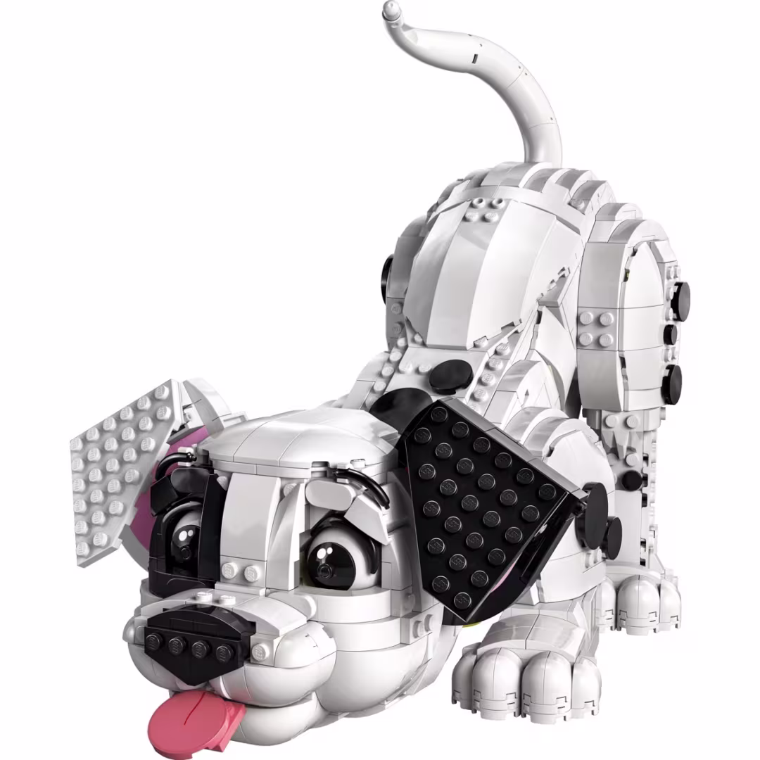 Disney 101 Dalmatians Puppy Lego 43269