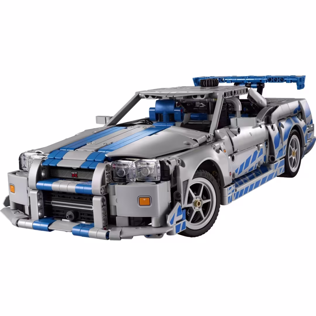 Nissan Skyline GTR R34 Lego Technic 42210