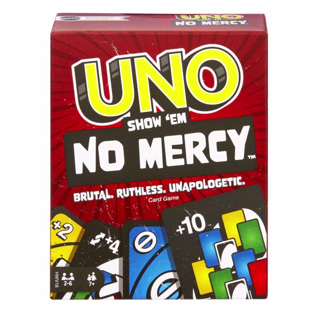 UNO Show 'em No Mercy