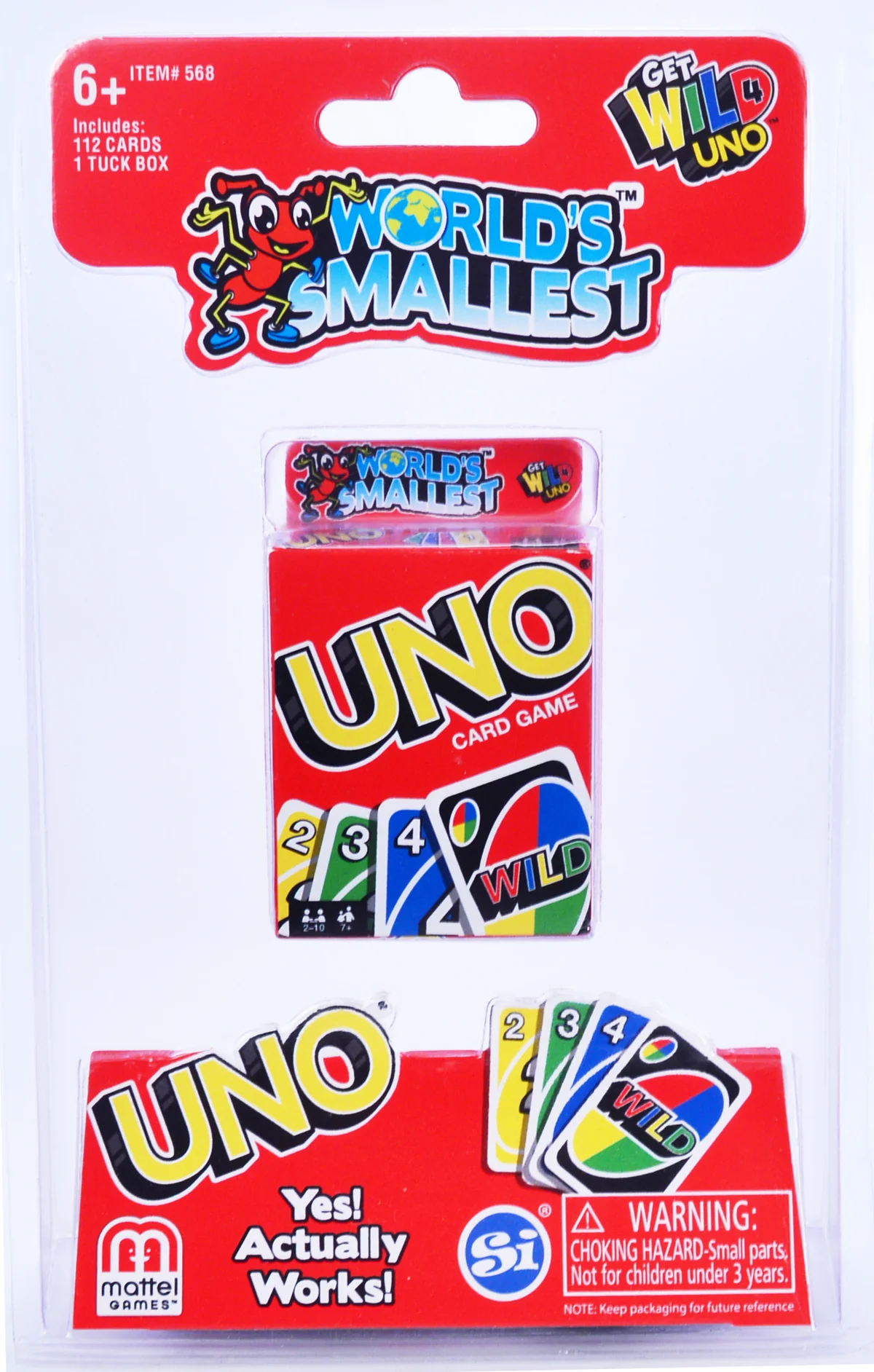 Smallest UNO