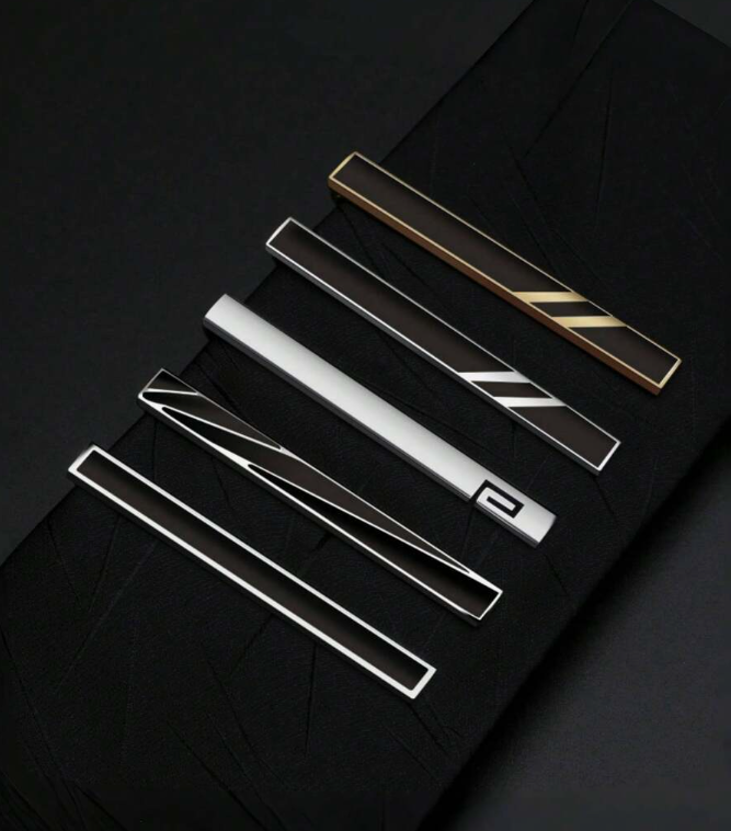 Executive Collection Tie Clips (Set of 6)